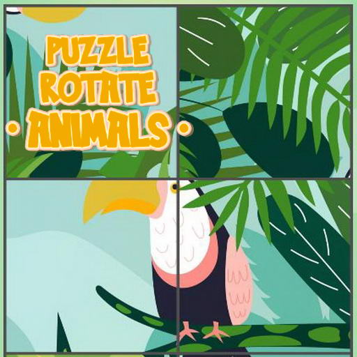 Puzzle Rotirea animalelor