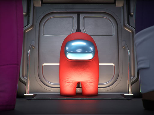 AMONGUS GEOMETRIE SARIT