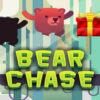 bear chase jump