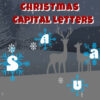 christmas capital letters