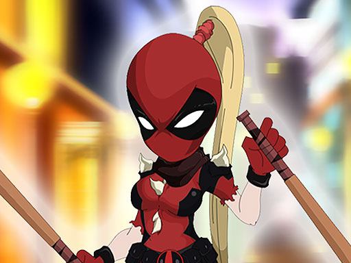 Deadpool Lady Dressup