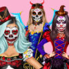 halloween makeup artist