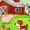 happy farm for kids