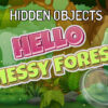 hidden objects hello messy forest