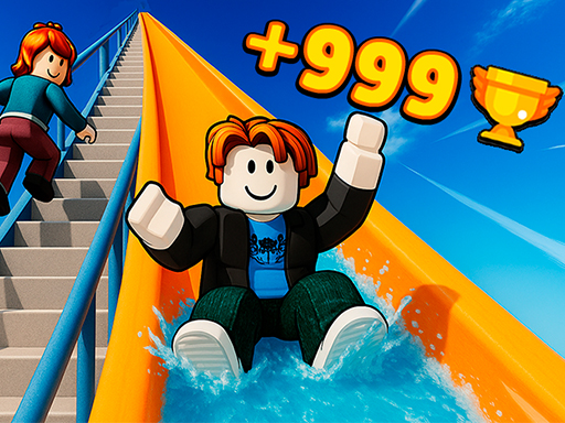 Obby: Urcă și alunecă