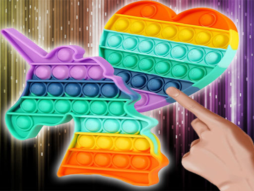Pop It Fidget: Anti-tensiune