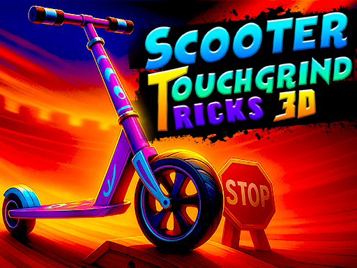 Scooter Touchgrind Metode 3-d