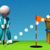 squid gamer golf 3d