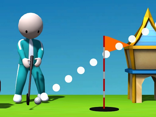 Squid Gamer Golfing 3-d