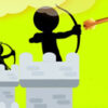stickman archer castle