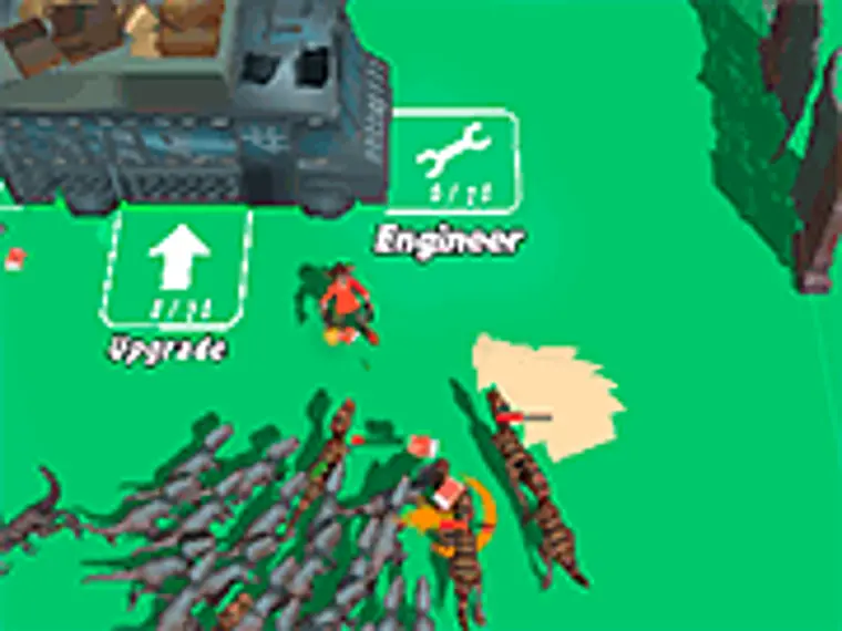 Apărare militară Dino Shoot